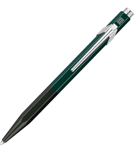 Caran d'Ache 0849 ballpoint pen Paul Smith, pencil case pistachio